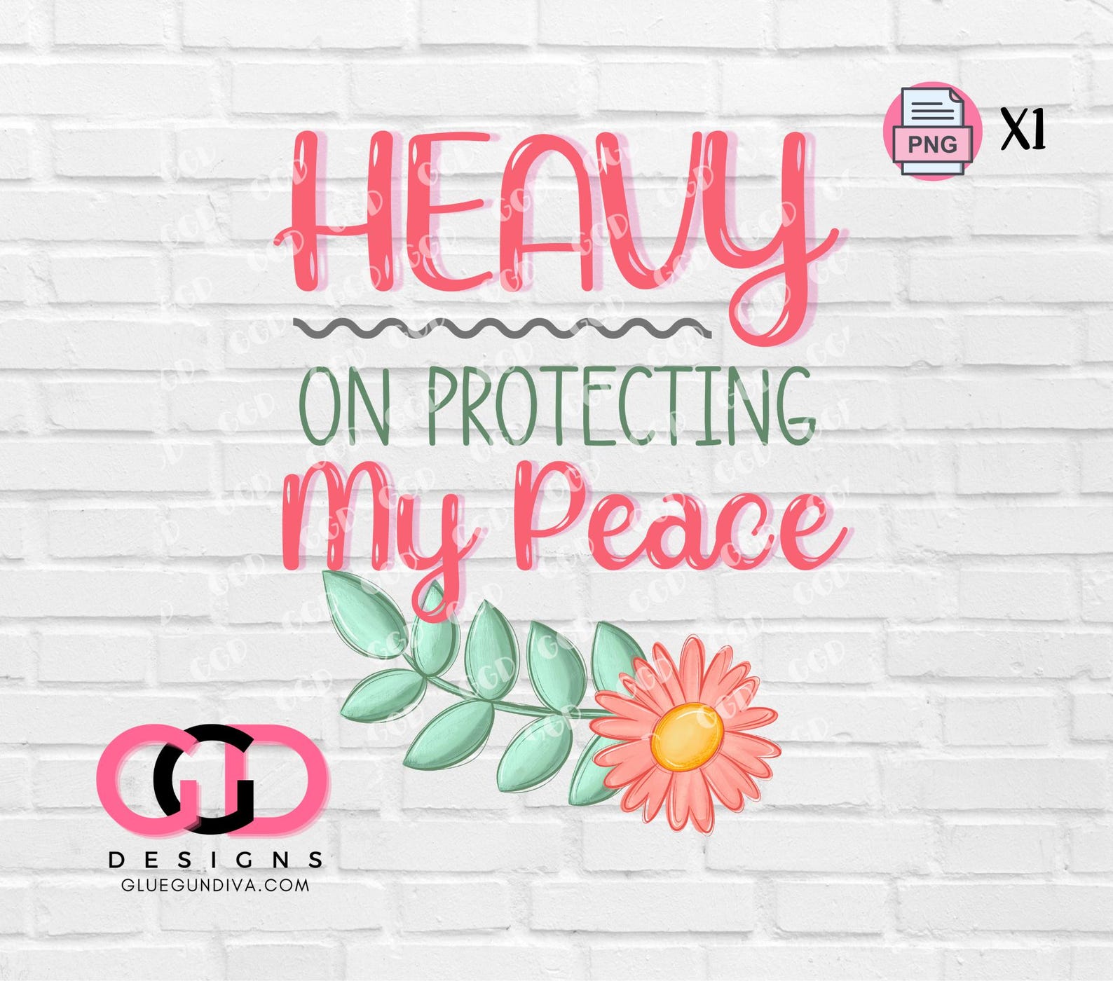 Heavy on Protecting My Peace, Inspirational, Mental Health, Positive ...