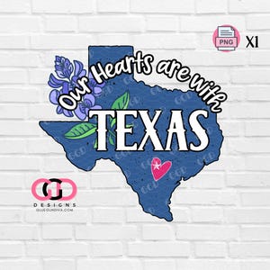 TEXAS Strong, texas floods, patriotic, united we stand - svg, png