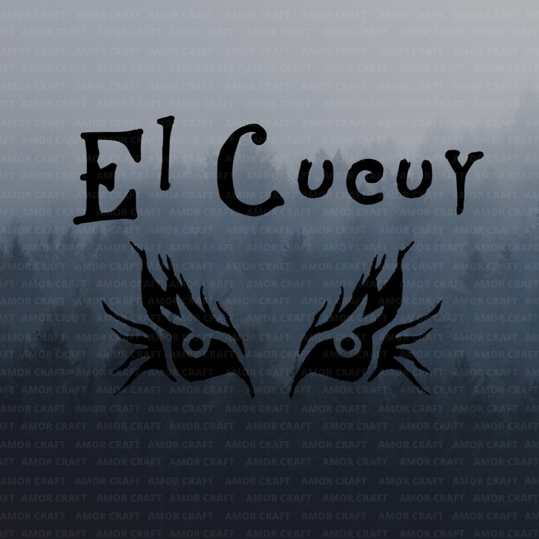EL CUCUY Mexican Legend Mexican Boogeyman Svg Png Formats - Etsy