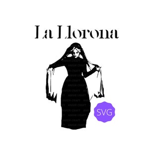 LA LLORONA mexican scary legend, scary shirt - svg format