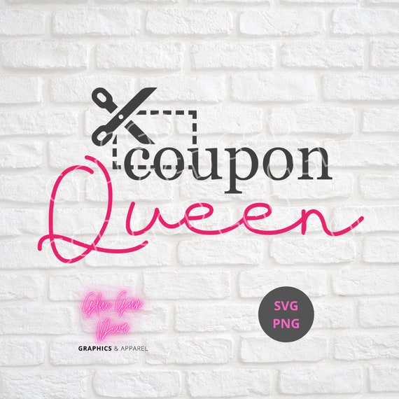Funny Coupon Queen T-Shirt Couponing Shirt Funny Coupon Queen T-Shirt Couponing Shirt