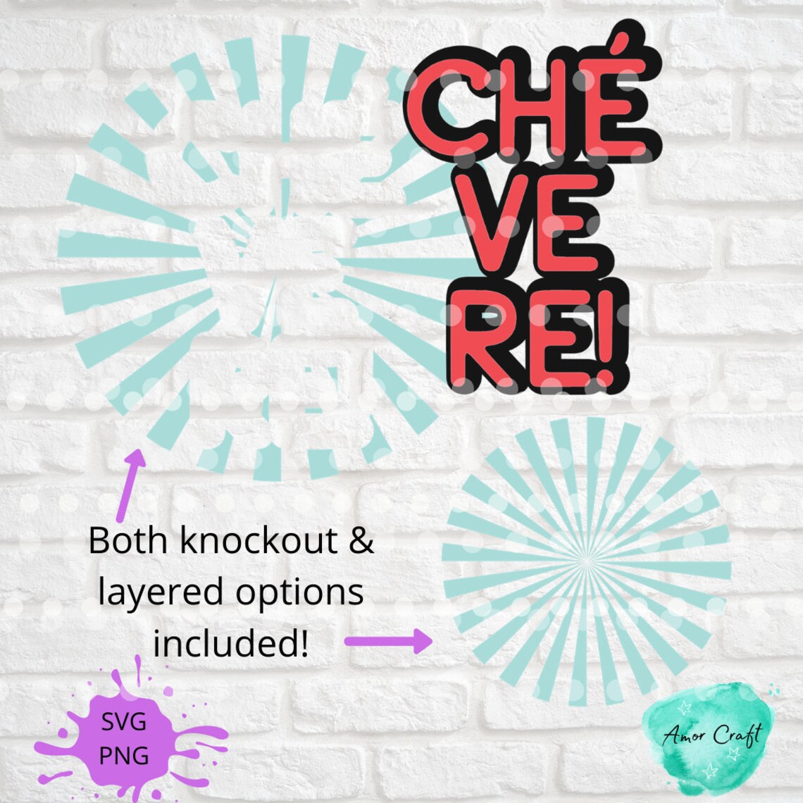 CHEVERE Cool In Spanish Palabra En Espa ol Cool Phrase Svg Etsy