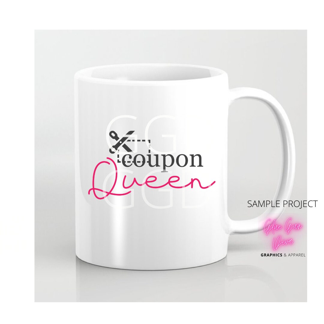 COUPON QUEEN Couponing Image Coupon Fan Funny Shirt Image Etsy UK