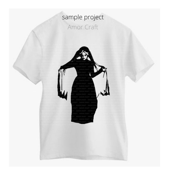 LA LLORONA Mexican Scary Legend Scary Shirt Svg Format - Etsy