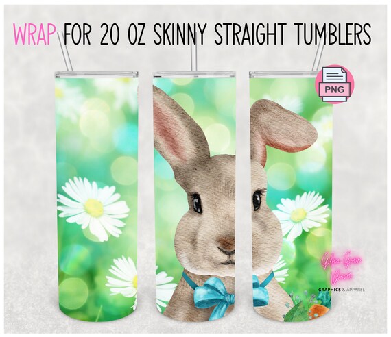 Funny Easter Skinny Tumbler Wraps