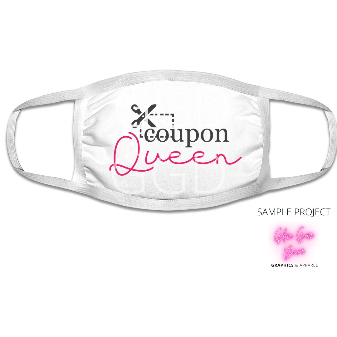 COUPON QUEEN Couponing Image Coupon Fan Funny Shirt Image Etsy UK