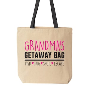File SVG della borsa di fuga della nonna