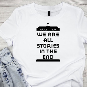 All Stories in the End Doctor Who SVG File