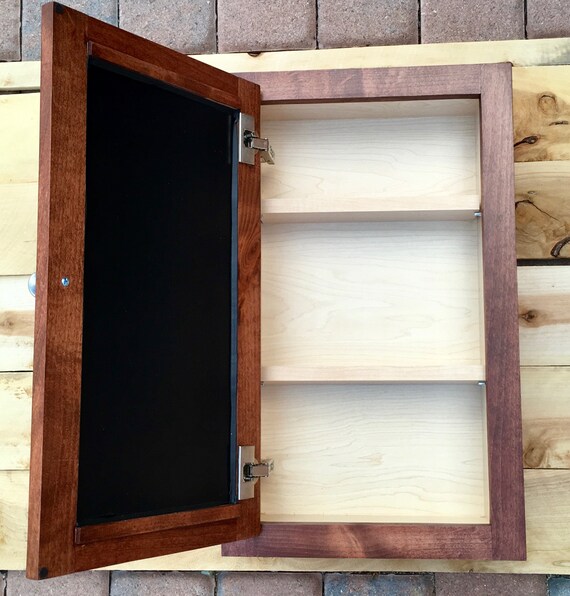 Hand Built Recessed Medicine Cabinet Free Shipping Etsy