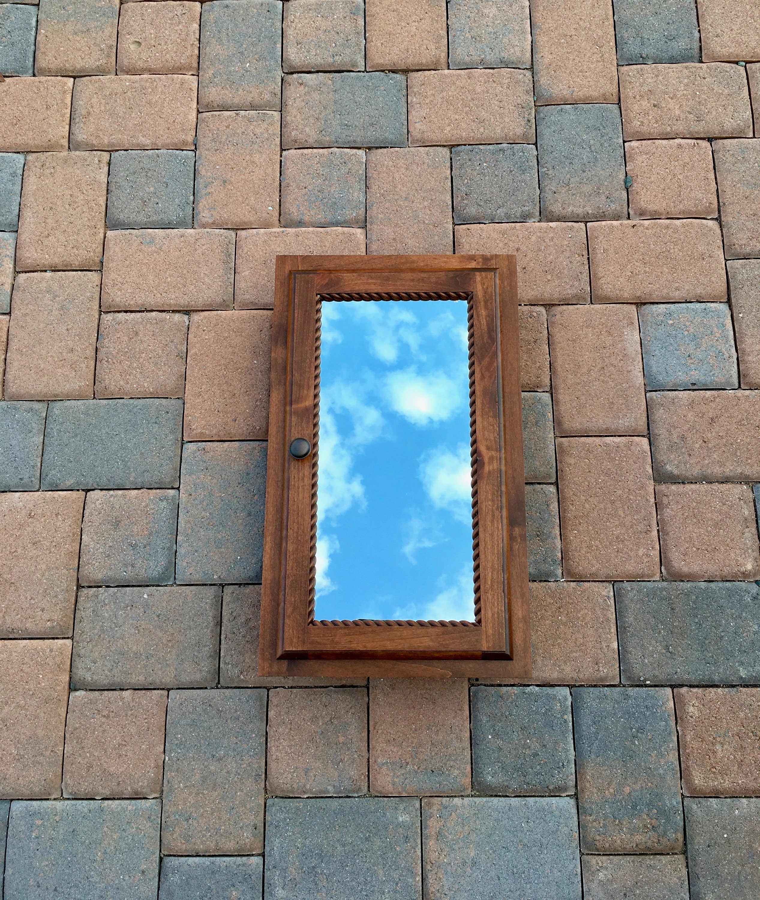 Custom Recessed Medicine Cabinet With Finished Interior Free