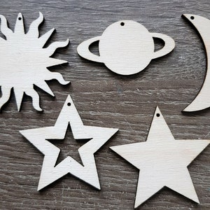 Holzformen x 10 für Schmuck Ohrringe machen Laser Ausschnitte tags himmlischen Handwerk Ohrring Rohlinge Decoupage Versandkostenfrei