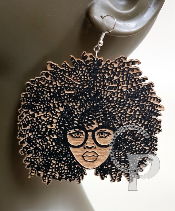 Wooden african earrings best sale bulk