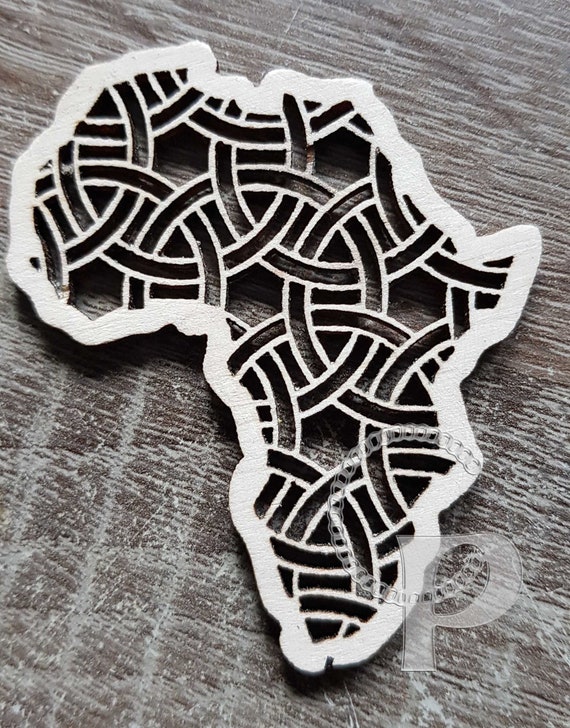 10 X Semplici Forme Geometriche Africane In Legno Di Betulla Per Orecchini Di Gioielli, Creazione Di Artigianato Tagliato Al Laser, Legno Grezzo, Spedizione Gratuita - Italia