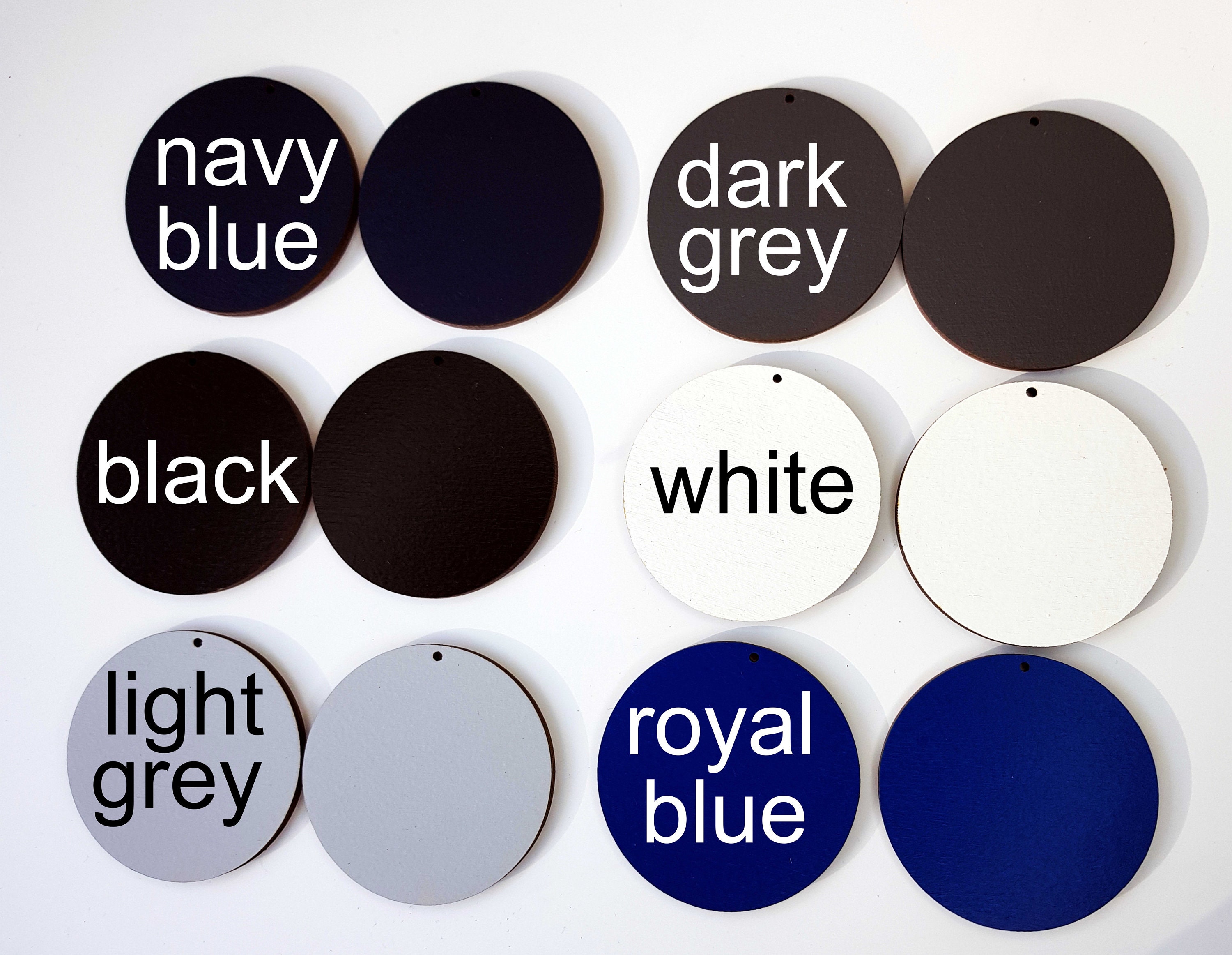 Orecchini Pendenti In Legno Etnico Africano Inciso Alla Moda Taglio - Foto 3