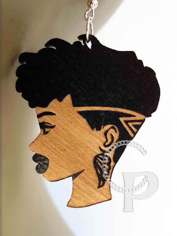 Earrings for 2024 short african hair