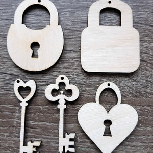 Forme in legno per artigianato x 10 modelli vuoti base orecchini gioielli creazione etichette in legno tagliate al laser