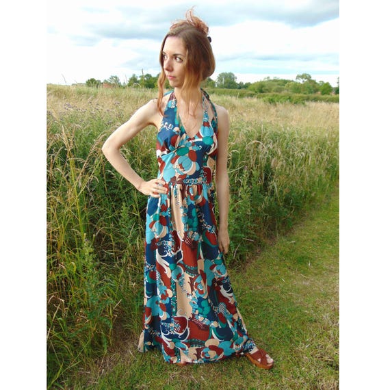 Disco Cute 70s Dresses Women's Retro 70s Disco Dress V-Neck Flared Sleeves  Singer Mini Dress