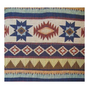 Vintage 80s Southwestern Jacket // Tapestry Jacket // Folk Art // Native American // Tribal Jacket // Woven Cropped Jacket // Aztec Pattern image 8