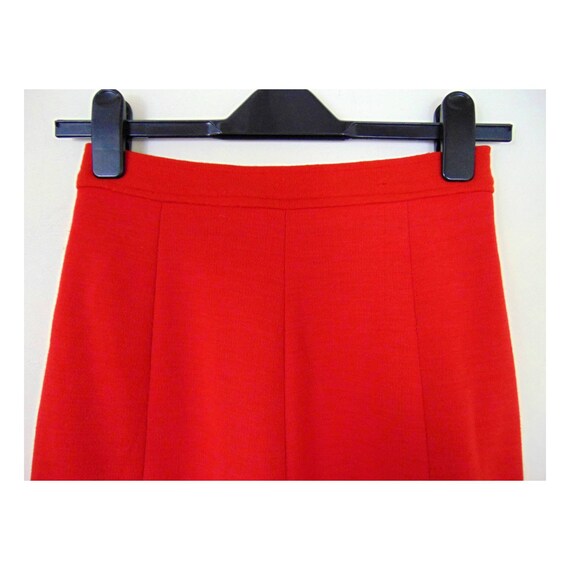 Vintage 60s Skirt Set // 70s Two Piece Suit // Sc… - image 8