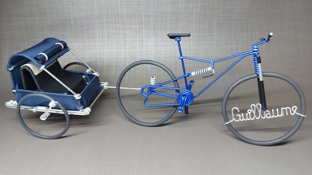 Alla Cieca Bici Tandem Da Viaggio IRONTRUST Biciclette, Componenti