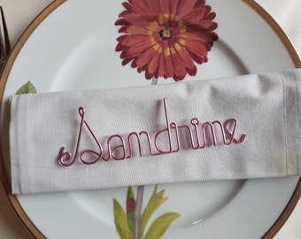 Brand name is hand place / Wedding decor, Table Place Settings