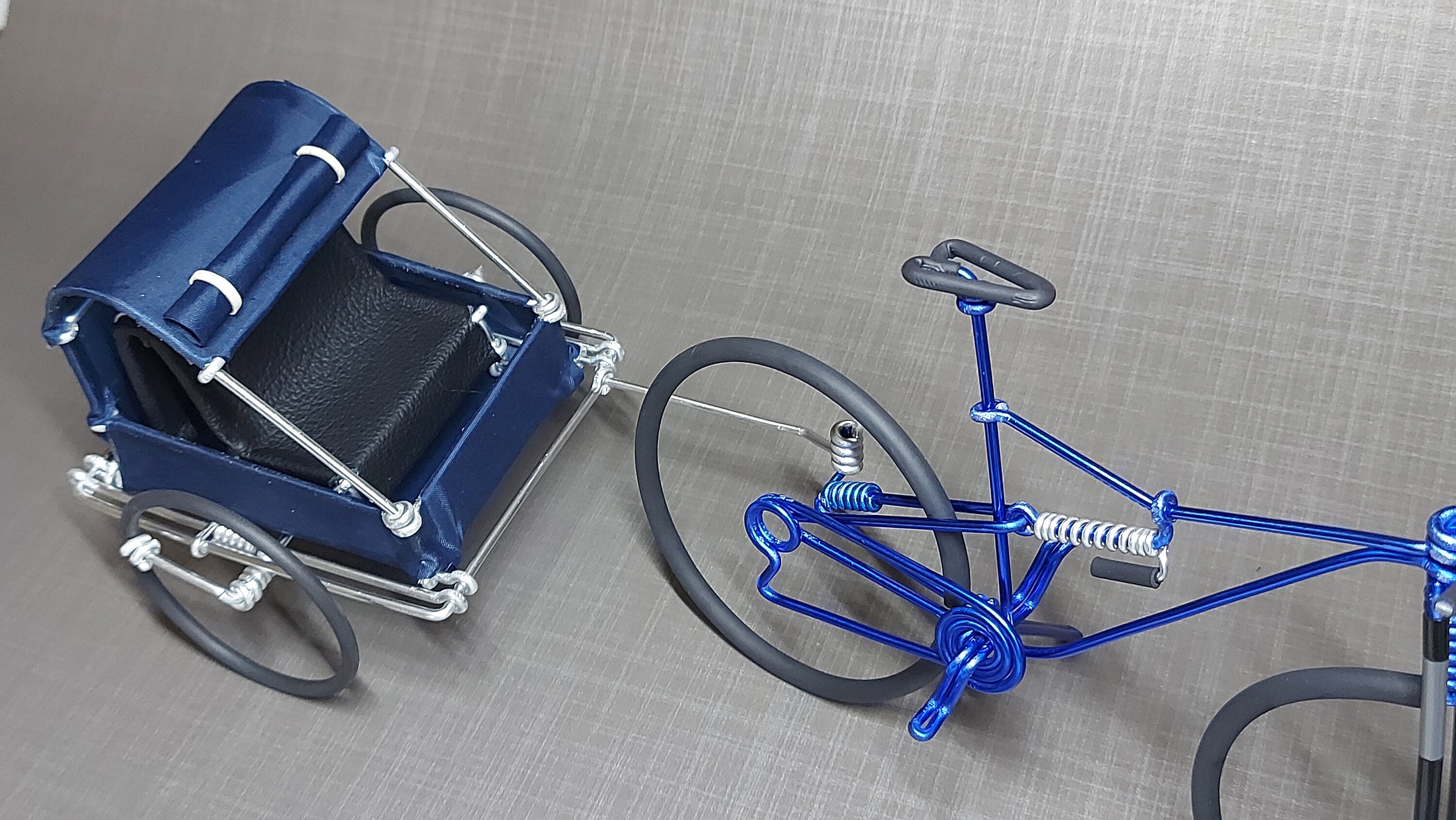 Bicycle sidecar for child 2025