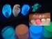 Glow in the dark body face paint (4 color set- choose jar size) 