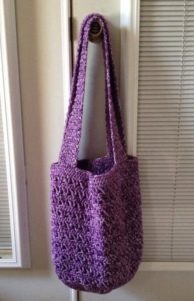 Large Crochet Multi-use Bag PATTERN Easy to Crochet - Etsy