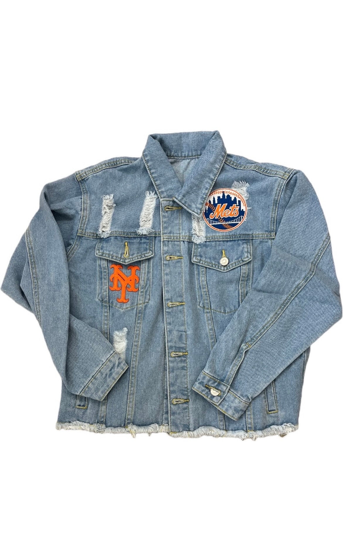 METS Jean Jacket - Etsy