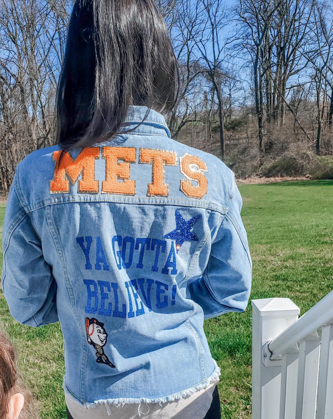 METS Jean Jacket - Etsy