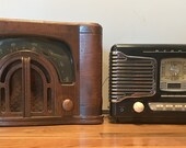 Zenith Vintage Radio and Teac Stereo Radio am fm cd player, Both Working