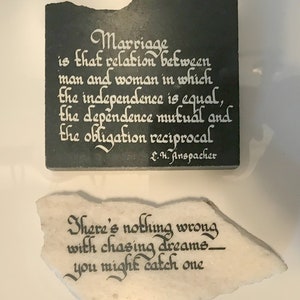 Inspirational Vintage Stone Decorator Pieces