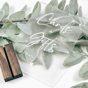 Karten und Geschenke Acryl-Schild, Hochzeitsschild, Babypartyschild - Elizabeth 008