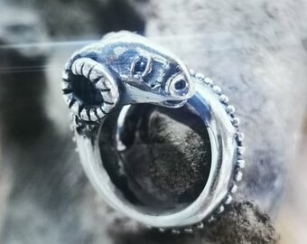 sheep silver .925 ring