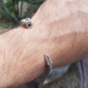 snake bracelet silver .925