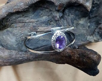 bracelet amethyst