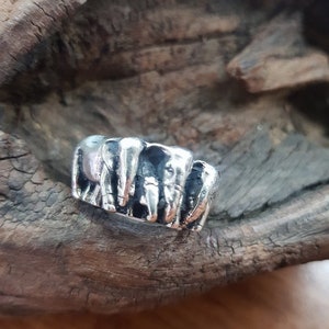 elephant family ring