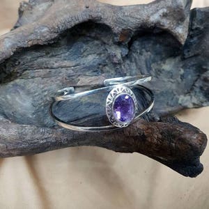 bracelet amethyst