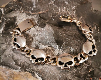 Harley Davidson~cuff~bracelet~sterling Silver~men's~and