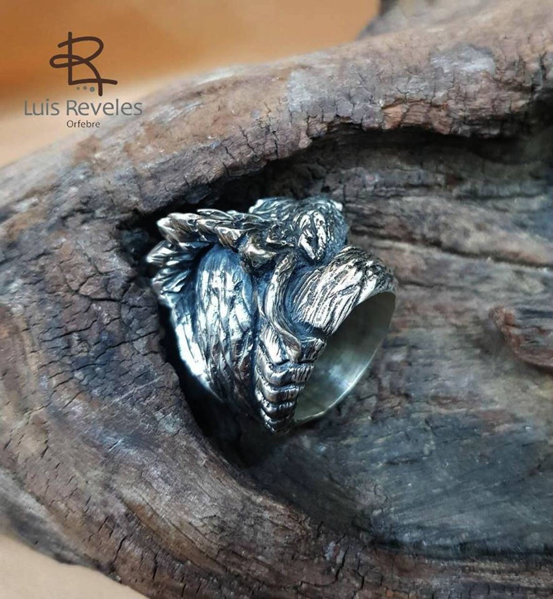 Quetzalcoatl Ring Etsy