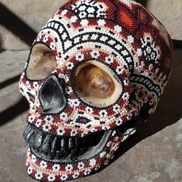 skull huichol