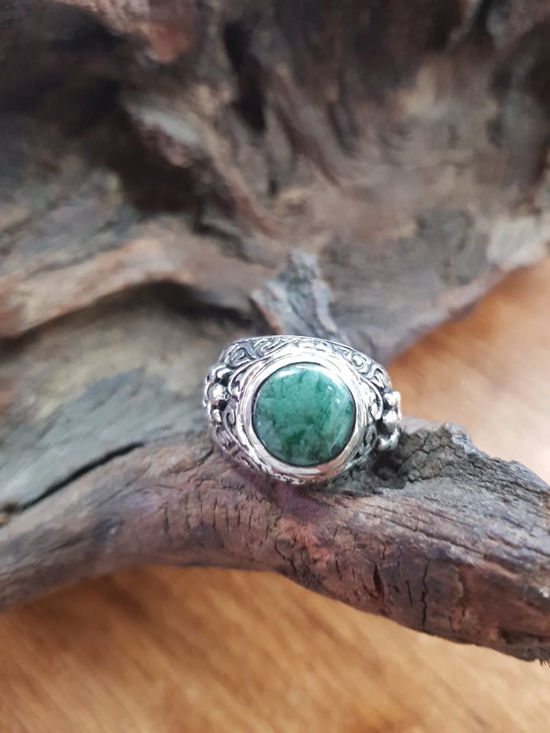Guatemala jade ring Etsy