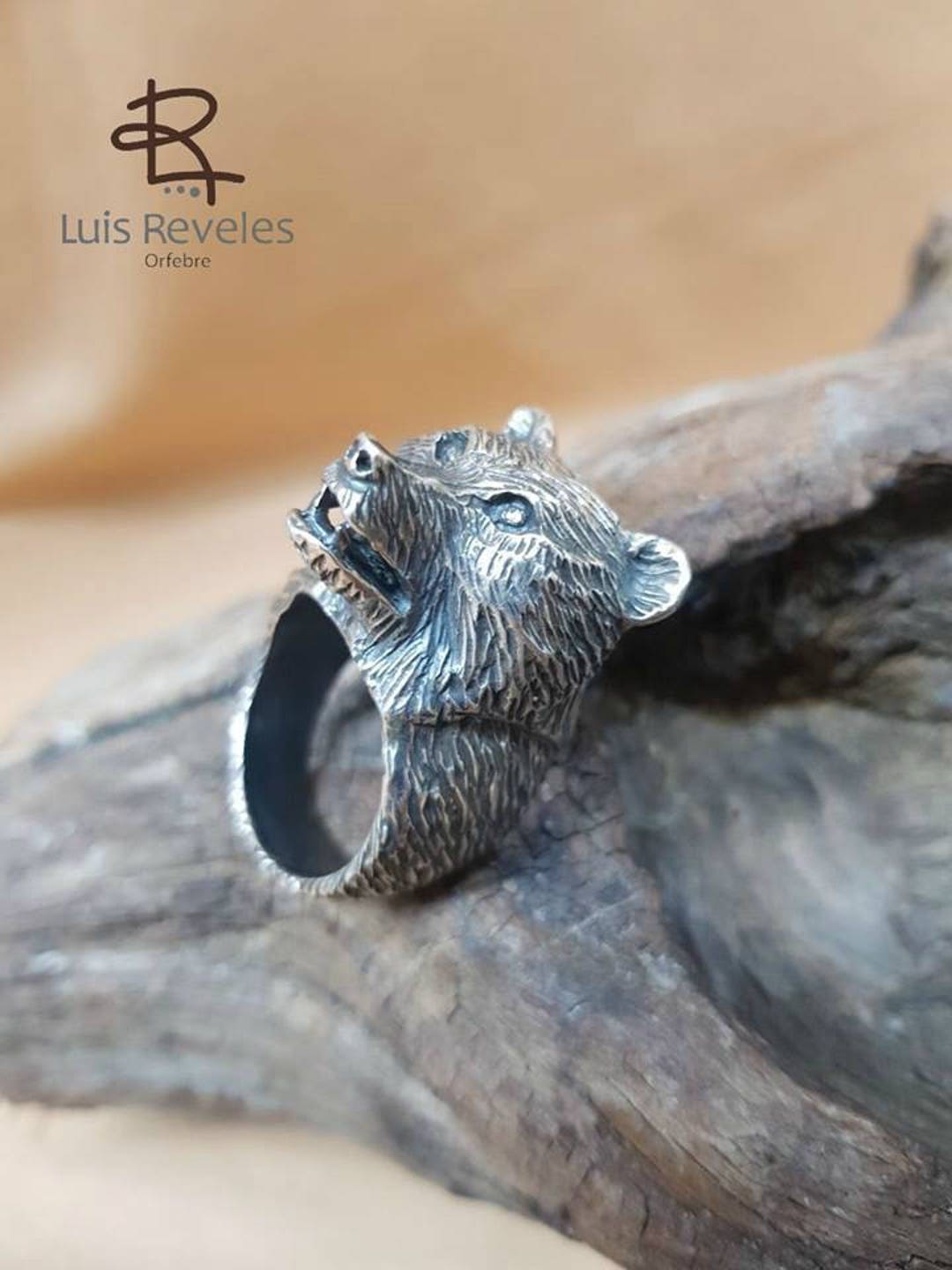 Bear Ring - Etsy