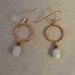 Deb Dufek reviewed Hand Made copper and amazonite earrings by Rachel Sowinski at The Gift Itself
