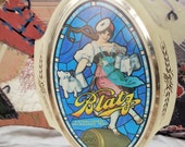 Vintage  Beer Sign With Blatz Valerie Girl Dancing