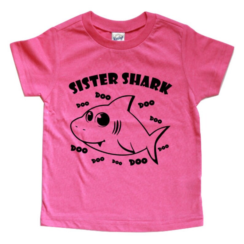 etsy baby shark shirt