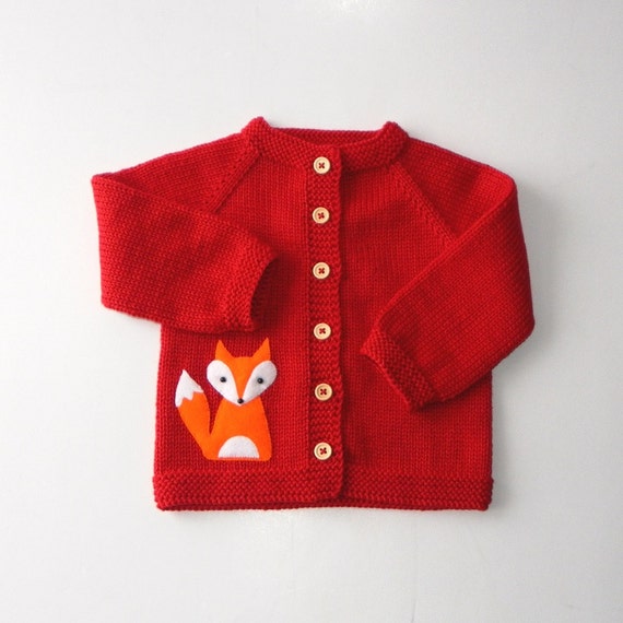 fox sweater