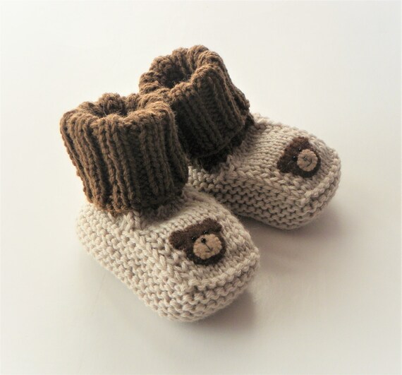 baby bear booties