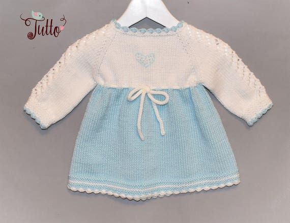 mint green baby dress