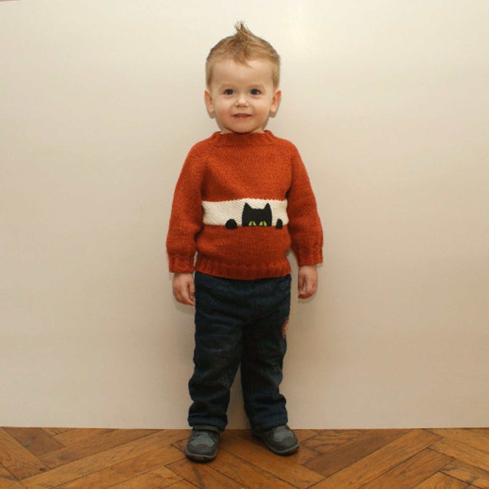 cat and jack fox sweater
